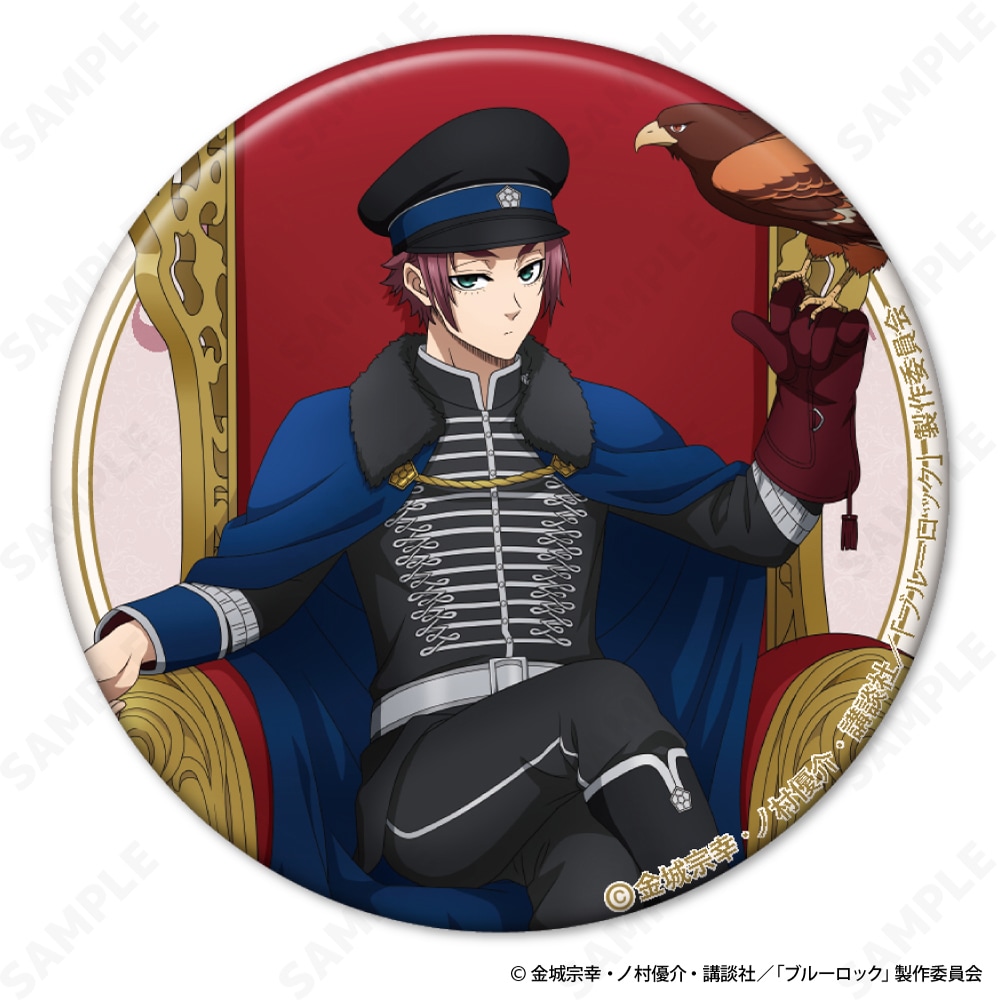 予約販売】ブルーロック トレーディング缶バッジ[ナポレオンジャケット