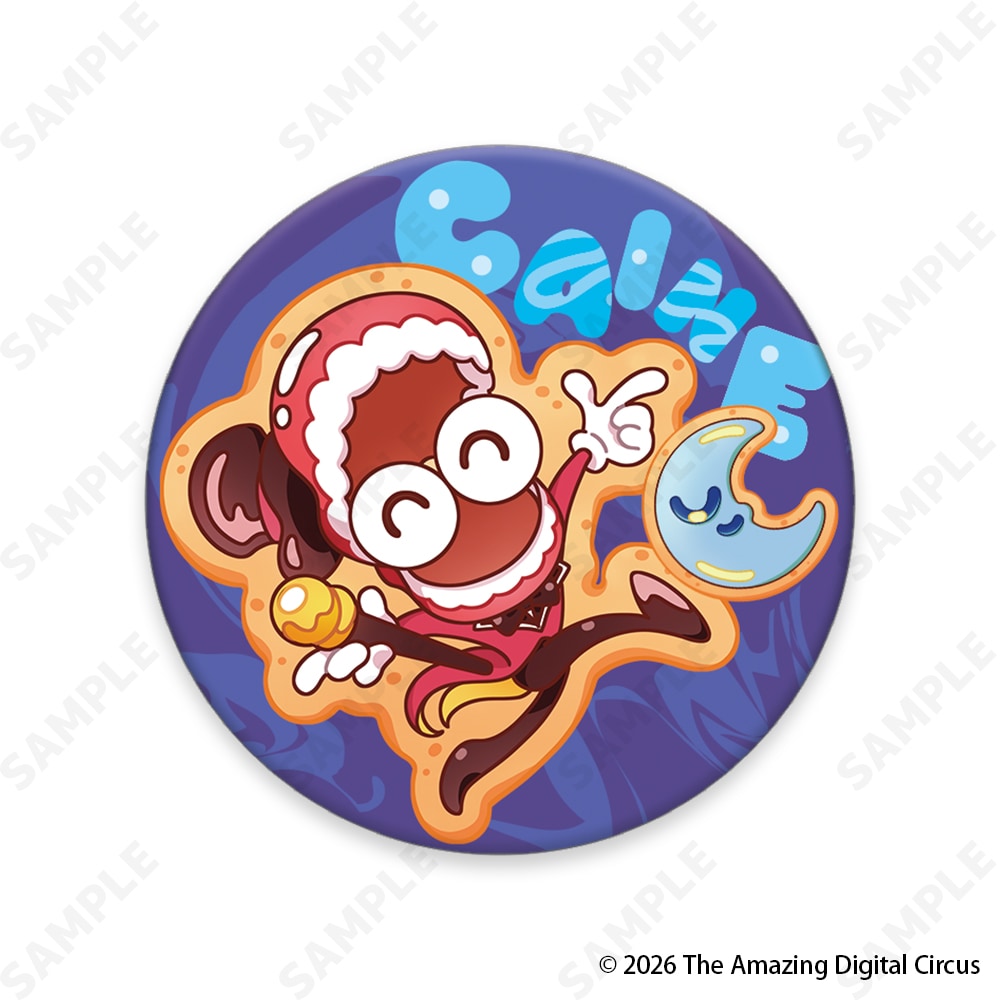 予約販売】アメイジングデジタルサーカス トレーディングマット缶