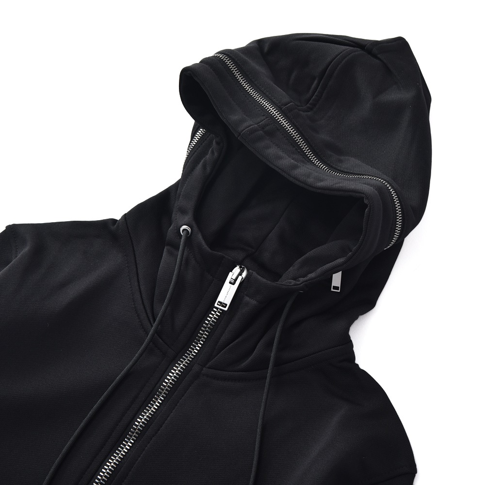 JUNHASHIMOTO ジュンハシモト CU10 COMBINATION ZIP HOODIE NEOグロス