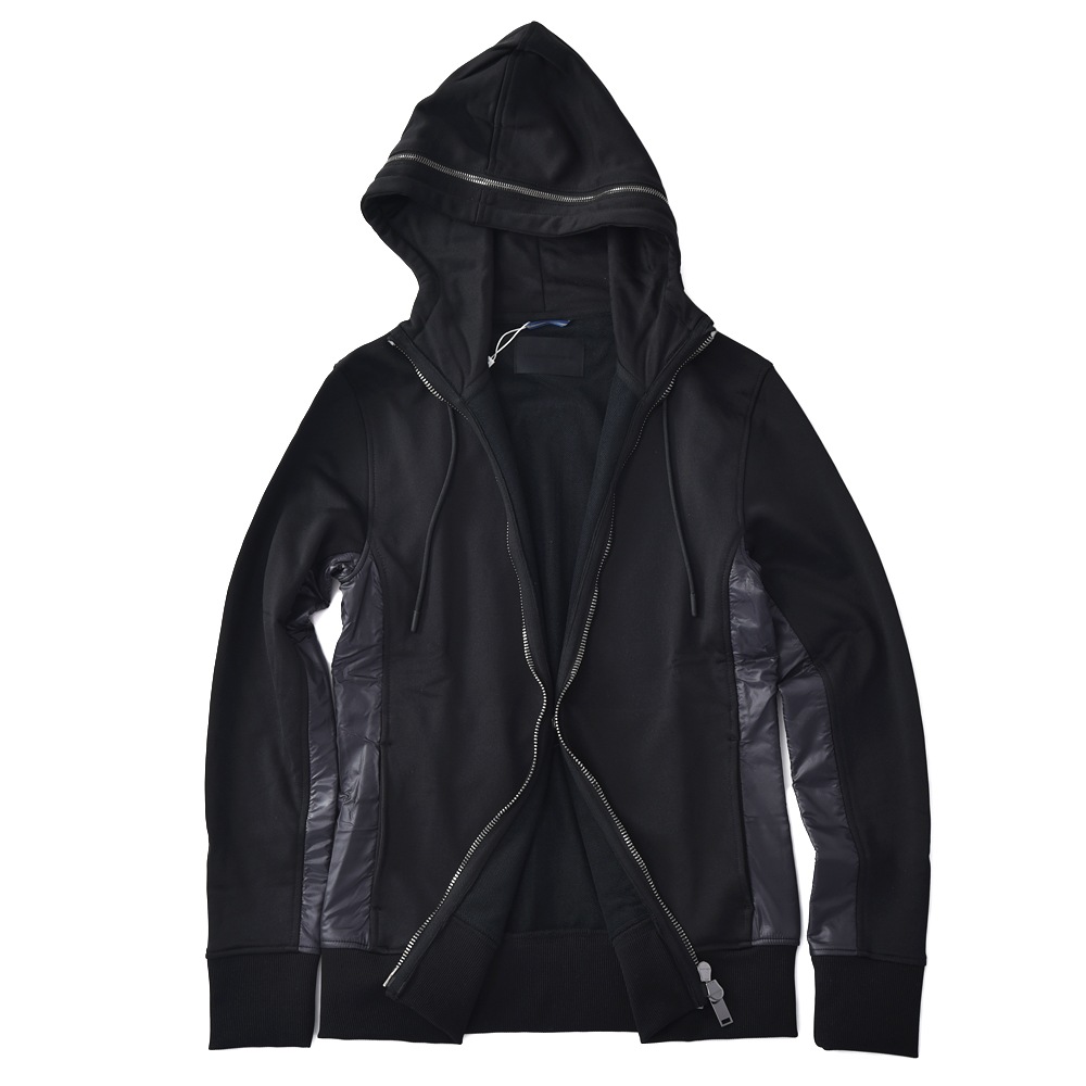 JUNHASHIMOTO ジュンハシモト CU10 COMBINATION ZIP HOODIE NEOグロス