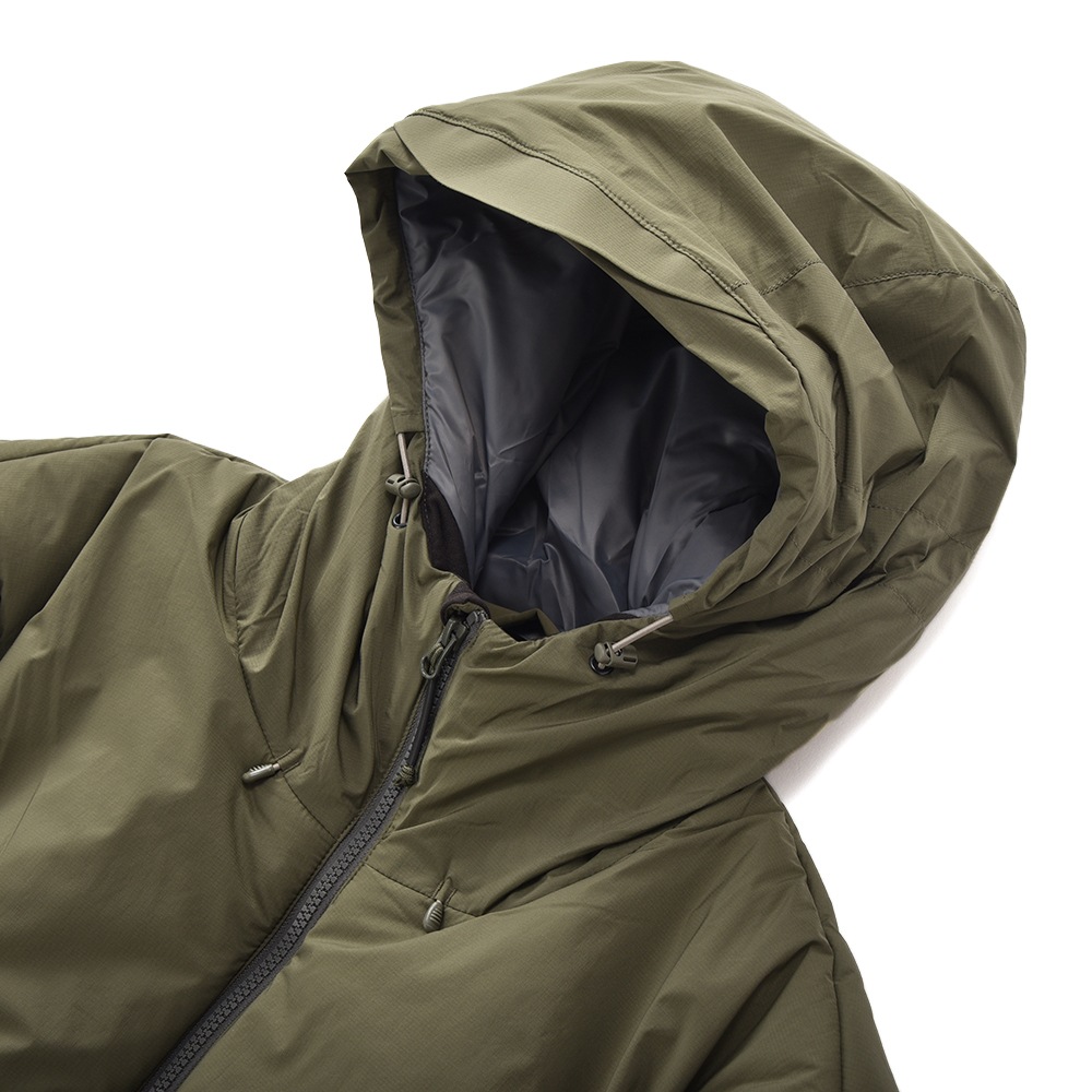 TILAK ティラック SIBERIA MIG JACKET シベリア ミグ ジャケット KHAKI