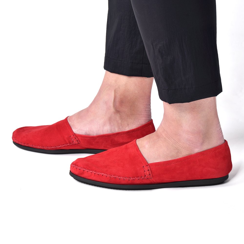 FERRANTE VIAGGIO フェランテ ヴィアッジョ TAO スエード スリッポン