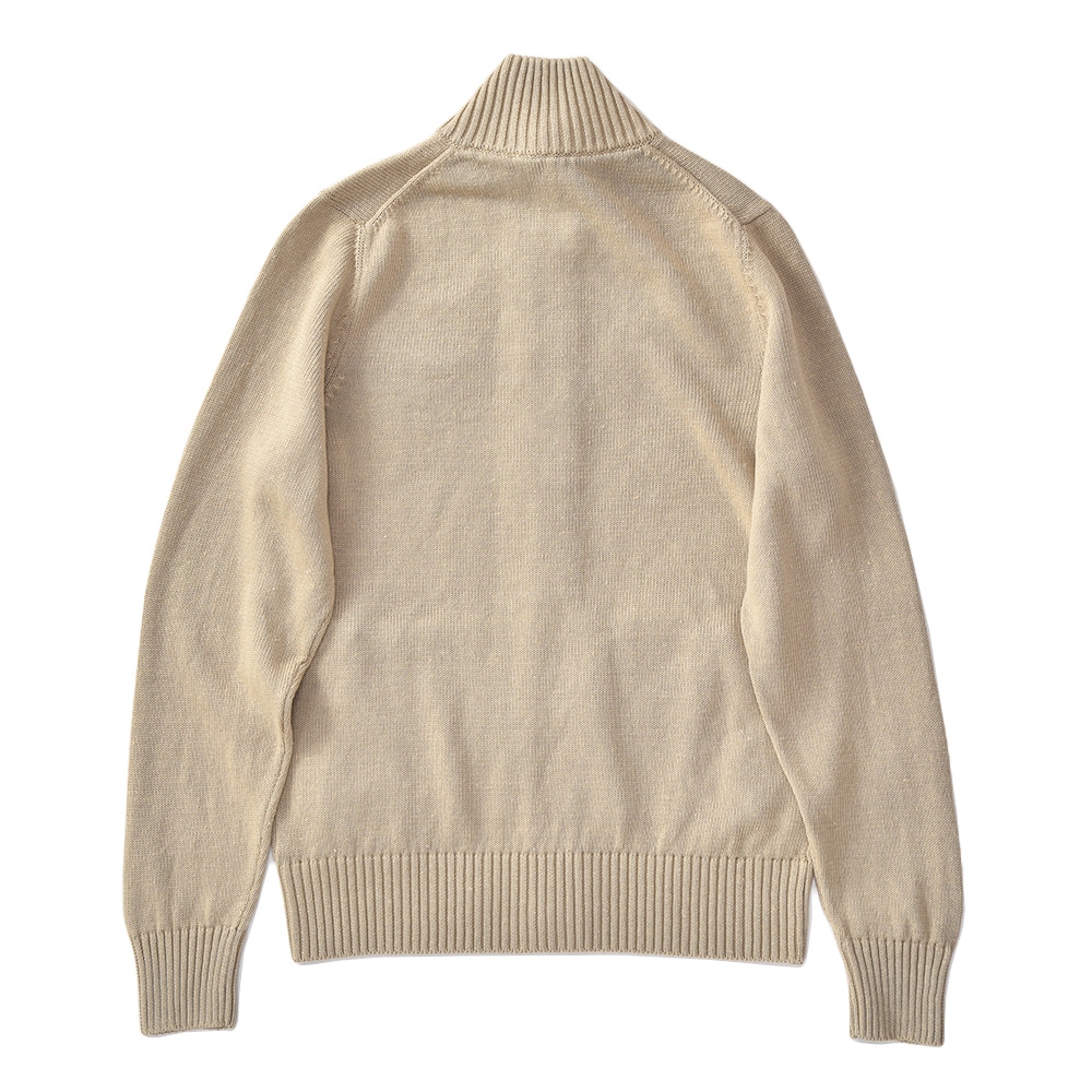 ZANONE ザノーネ CHIOTO リネン・コットン 7G スタンドカラー