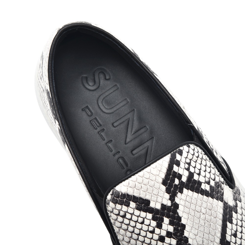 PELLICO SUNNY ペリーコサニー GIOIA パイソン柄 スリッポンシューズ