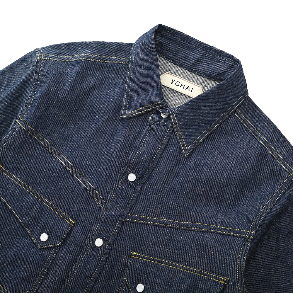 YCHAI イカイ WESTERN/CL メイドインジャパン コットン・リネン
