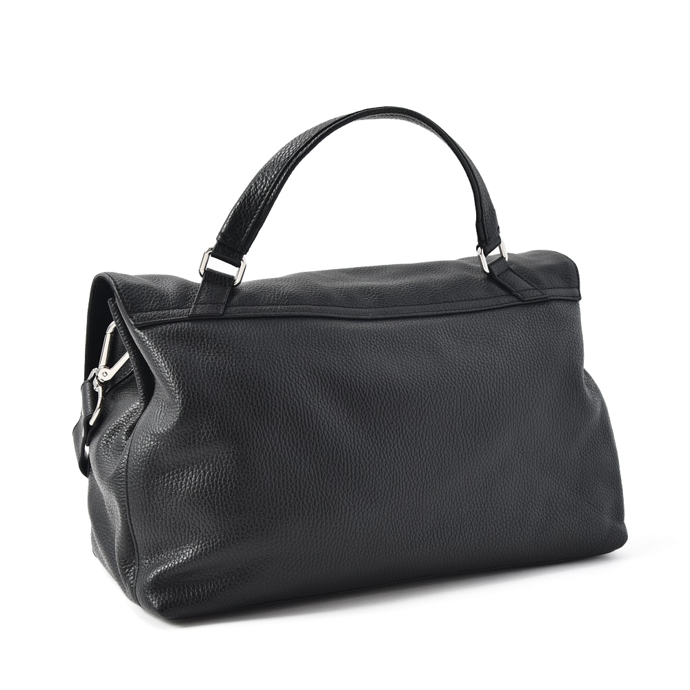 ZANELLATO ザネラート POSTINA M＋ MARCAPUNTO ショルダーバッグ BLACK