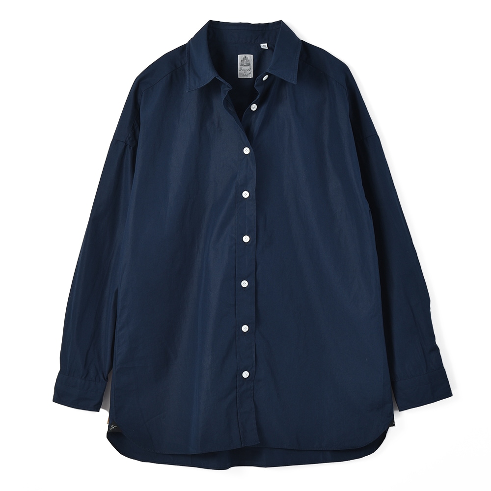 FINAMORE フィナモレ LISA GRACE ALUMO社コットン ビッグシルエット