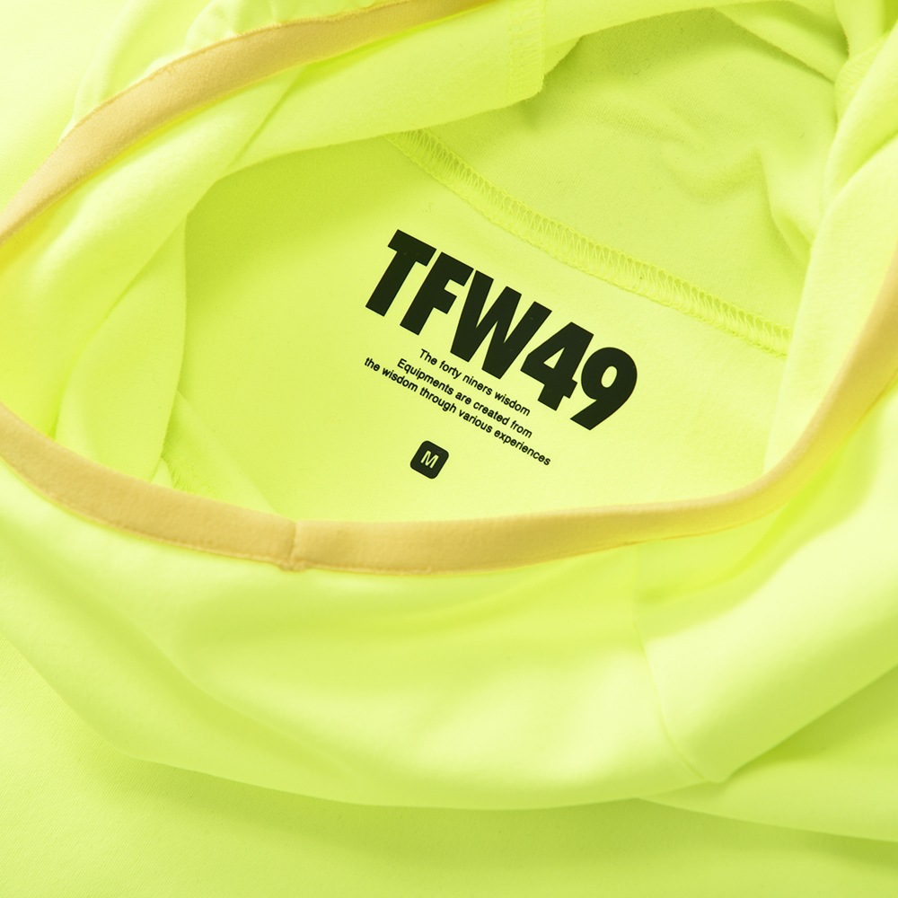 TFW49 ティーエフダブリュー49 LS BRUSHED HOODIE ロングスリーブ