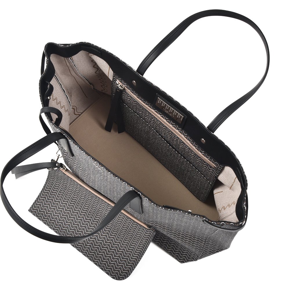 ZANELLATO ザネラート DUO GRAND TOUR BLANDINE GT トートバッグ BLACK