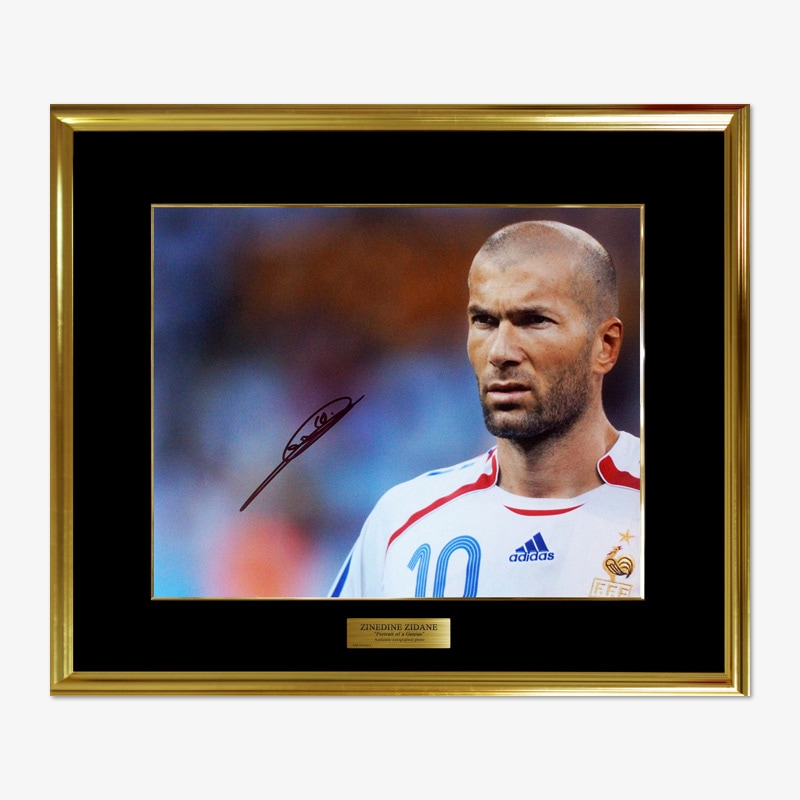 ジネディーヌ・ジダン panini chronicles 直筆サイン 34枚限定 【公式