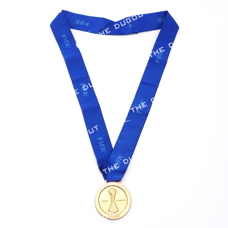 FIFAクラブワールドカップ2009優勝メダル (バルセロナ) | THE DUGOUT