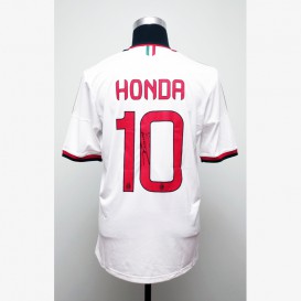 本田圭佑 直筆サイン入り日本代表2014ホームユニフォーム | THE DUGOUT