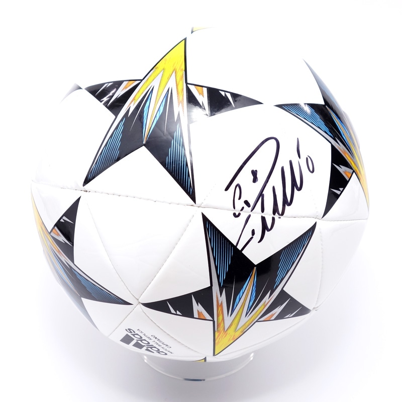 ロナウド直筆サイン入りCL決勝2018サッカーボール | THE DUGOUT
