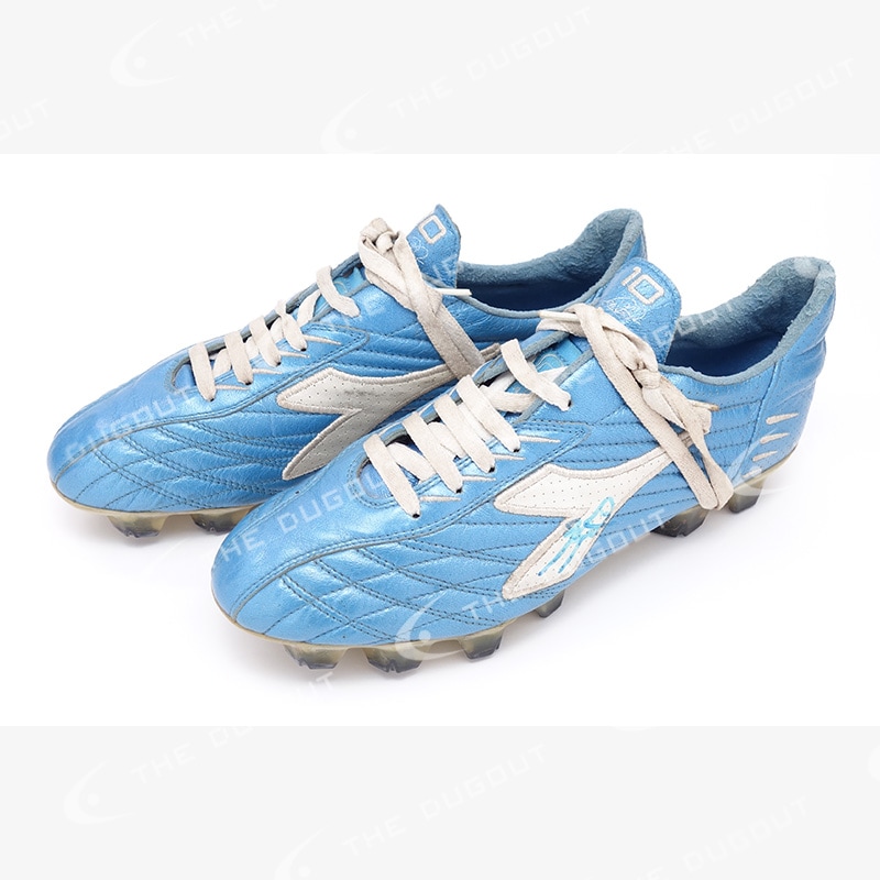 バッジョ直筆サイン入り実使用03/04スパイク (BAGGIO ITALIA RTX 12