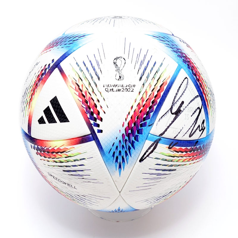 三笘薫 直筆サイン入りW杯2022サッカーボール | THE DUGOUT