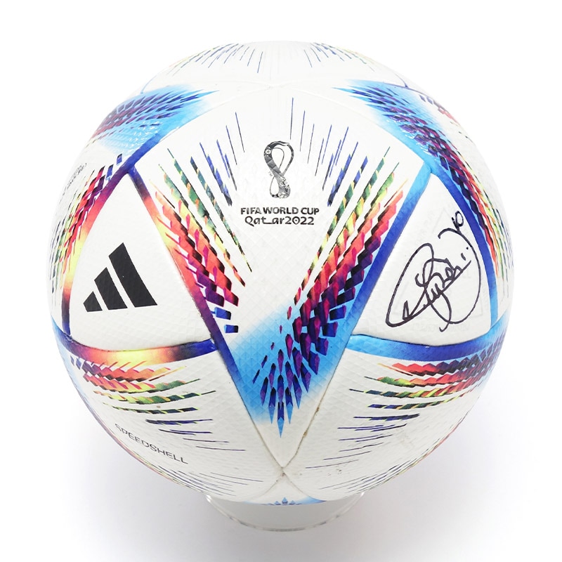 ネイマール直筆サイン入りW杯2022サッカーボール | THE DUGOUT