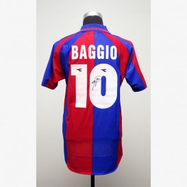 バッジョ直筆サイン入りユベントス94/95ホームユニフォーム | THE DUGOUT