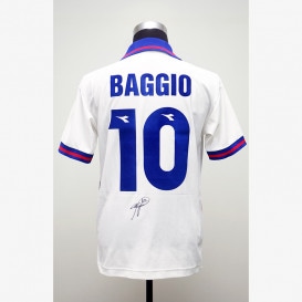 バッジョ直筆サイン入りW杯1994復刻版サッカーボール | THE DUGOUT