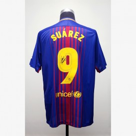 シャビ直筆サイン入りバルセロナ13/14ホームユニフォーム | THE DUGOUT