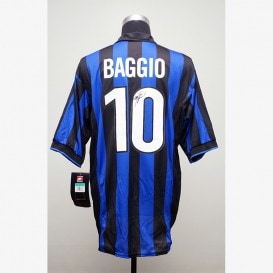 ロベルト・バッジョ直筆サイン入りメモラビリアを販売 - THE DUGOUT