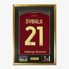 ディバラ直筆サイン入りユベントス17/18ホームユニフォーム | THE DUGOUT