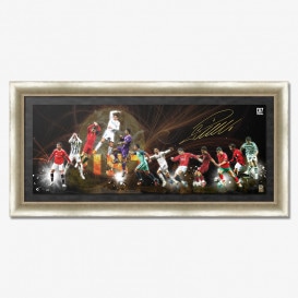 世界限定20枚] ギグス直筆サイン入りグラフィックアート