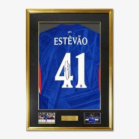 額装済みサイン入りサッカーユニフォームを販売 - THE DUGOUT