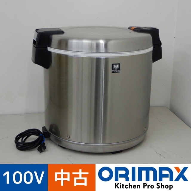中古】 A07355 保温ジャー 5升(9.0L) タイガー JHC-900A 100V 保温専用