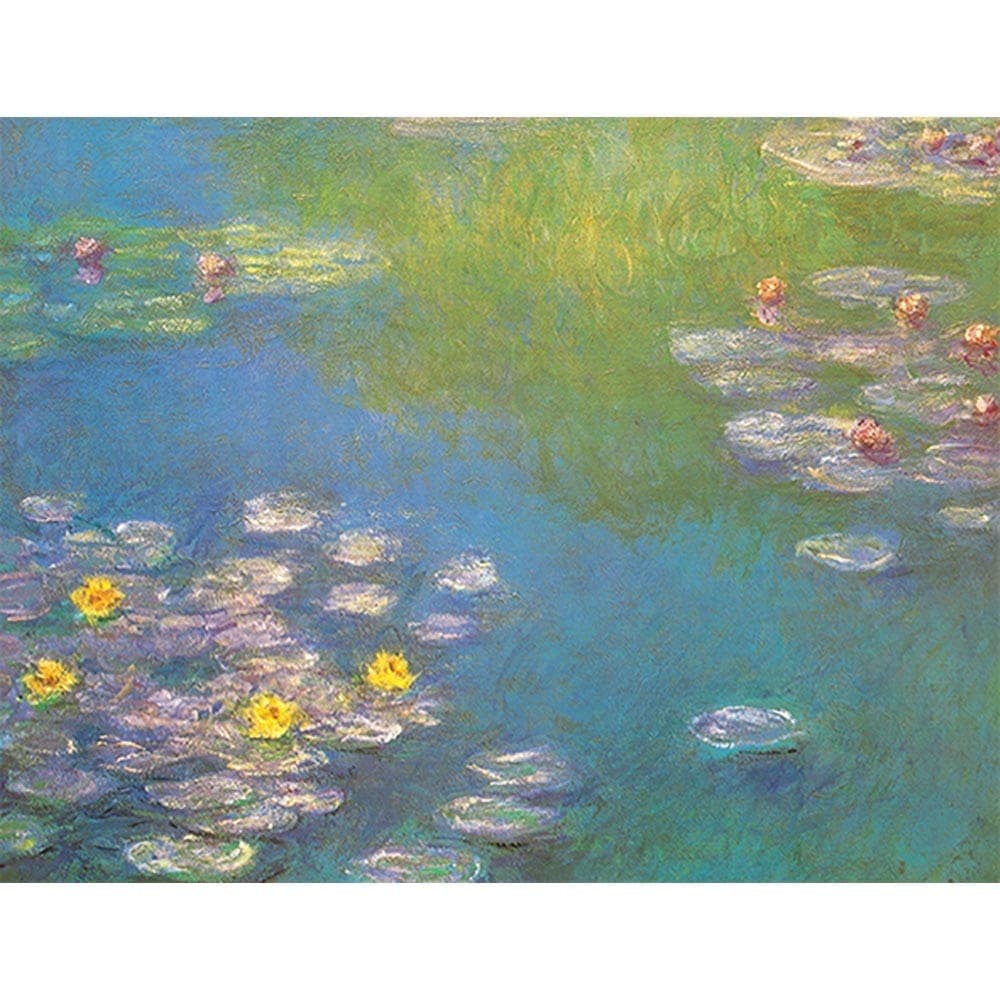 睡蓮 （1908年） 【10号】 クロード・モネ 【 額縁が選べる 額入り