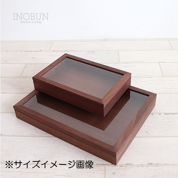 La Luz（ラ・ルース）ジュエリーボックス 木製 アクセサリーケース L