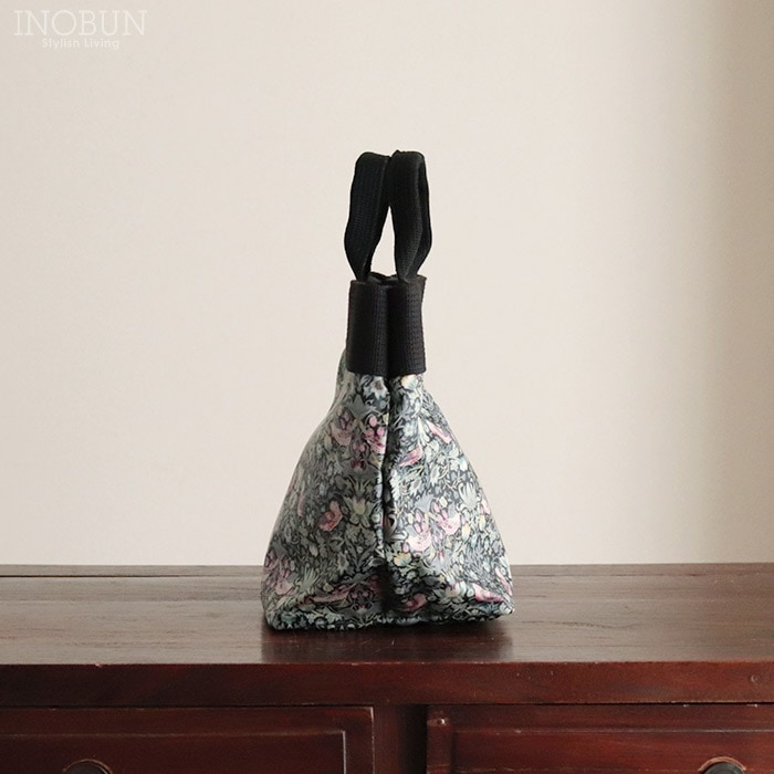 Coupole リバティ 舟形トートバッグ Sサイズ Strawberry Thief/LE