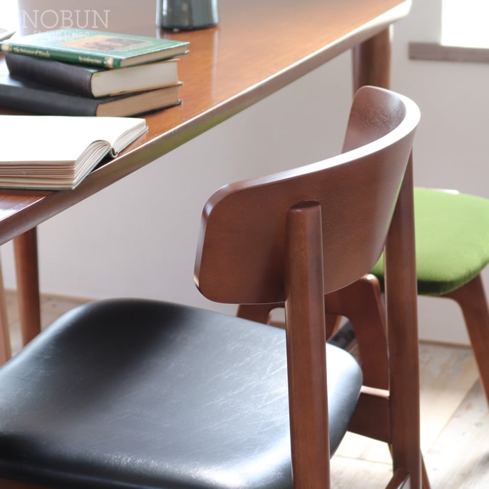 カリモク60 Tチェア スタンダードブラック ウォールナット 【店舗取扱有】