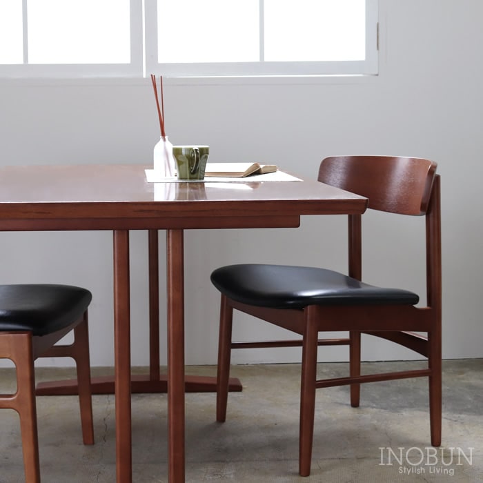 カリモク60 Tチェア スタンダードブラック ウォールナット 【店舗取扱有】