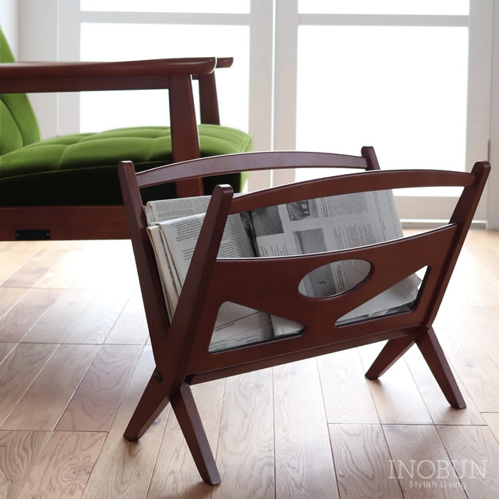 カリモク60 メーキャップミラー ウォールナット 【取扱店舗有】