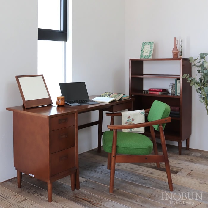 カリモク60 チェスト オーク突板 ウォールナット 【店舗取扱有】