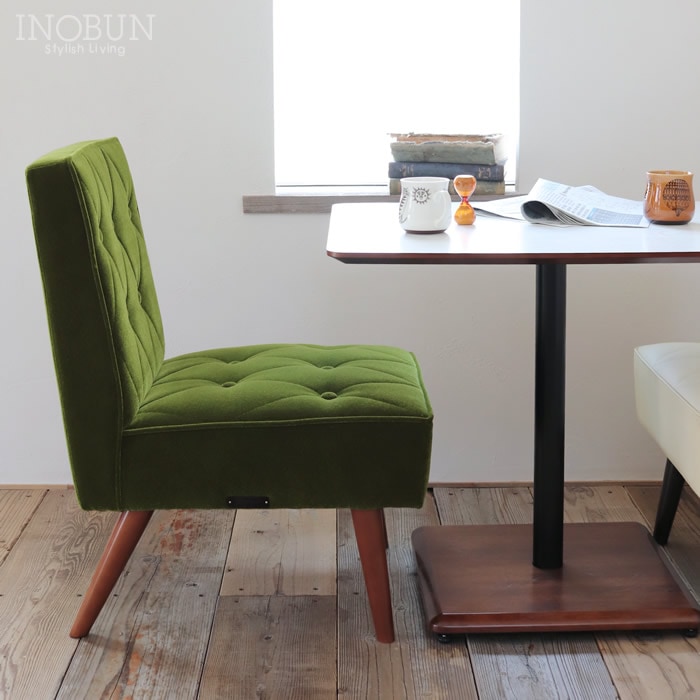 カリモク60 カフェチェア スタンダードアイボリー カフェブラウン