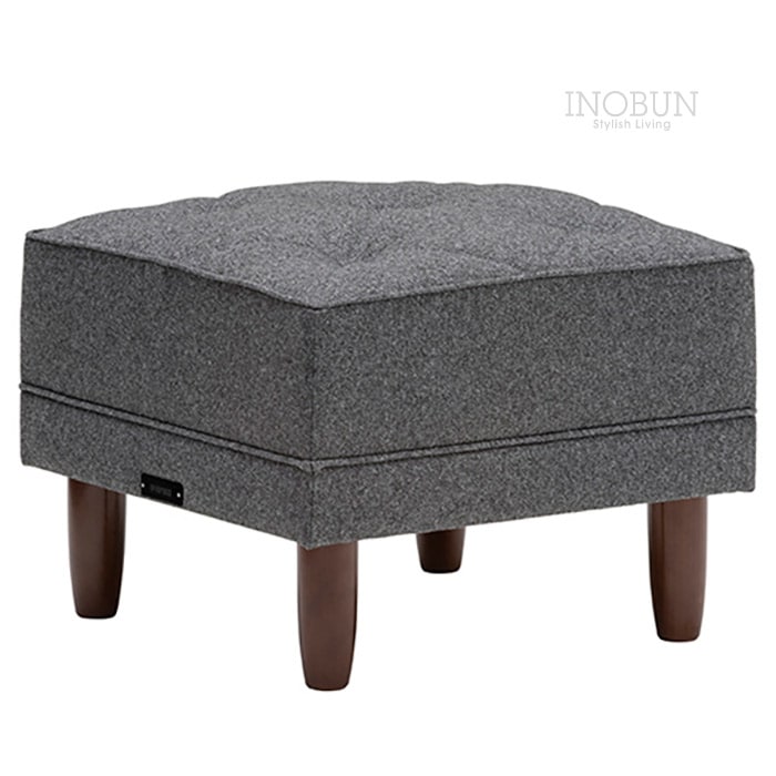 カリモク60 オットマン スタンダードブラック ダークウォールナット