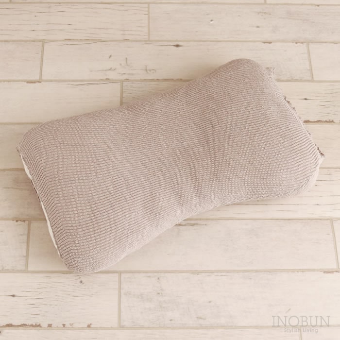 枕カバー TUBE FITS タオル生地の のびるまくらカバー ベージュ 今治