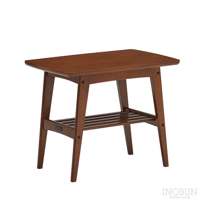 カリモク60 サイドテーブル オーク突板 ウォールナット 【店舗取扱有】