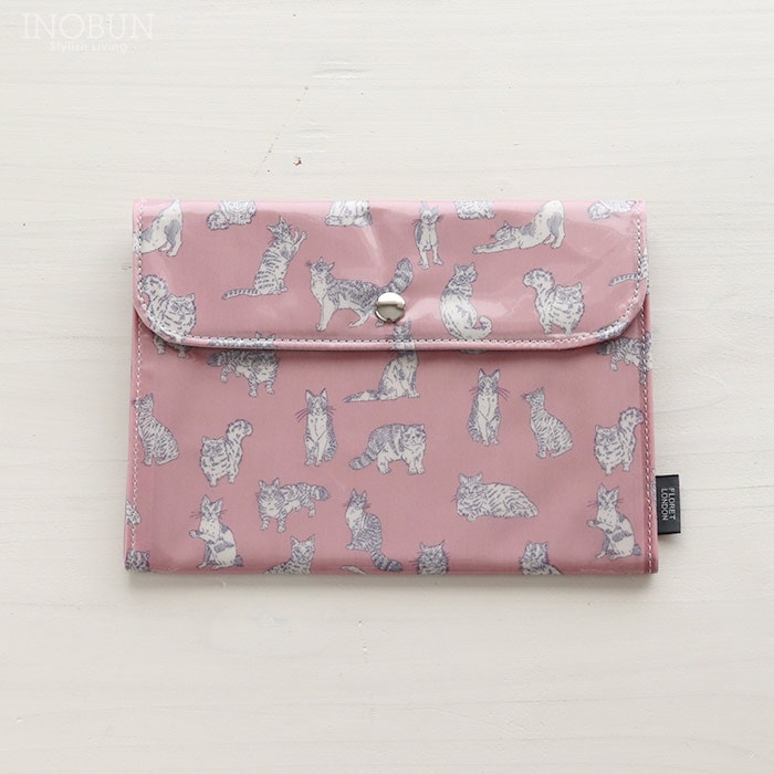 リバティ マルチケース 02 ミャオウ PI フローレットロンドン 母子手帳