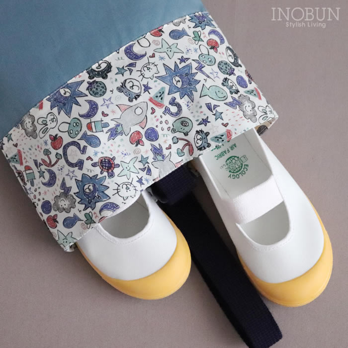 リバティ LIBERTY 入園入学2点セット レッスンバッグ・ シューズバッグ