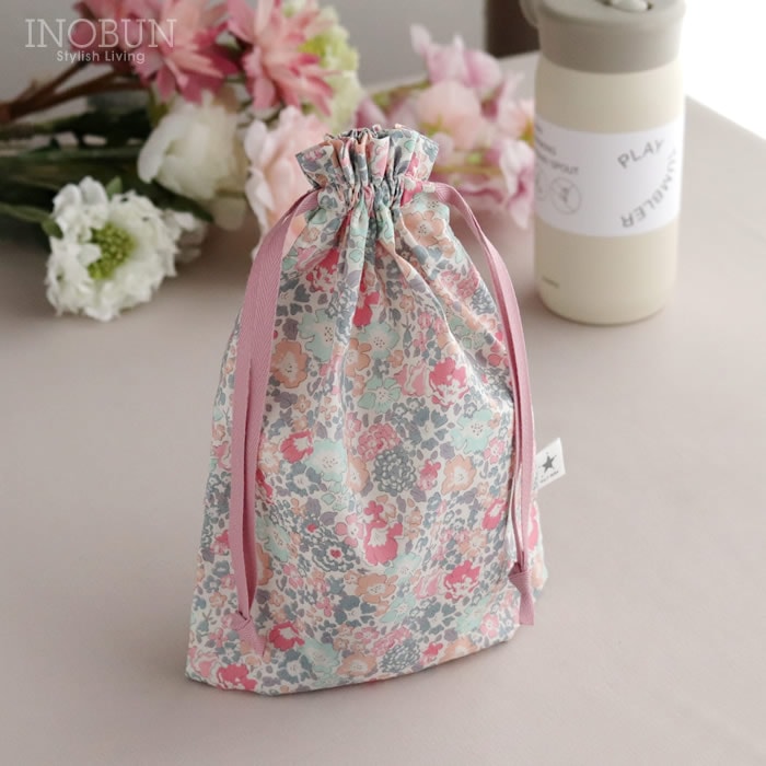 リバティ LIBERTY 入園入学 レッスンバッグ Michelle ピンク 日本製