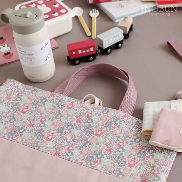 リバティ LIBERTY 入園入学 レッスンバッグ Michelle ピンク 日本製