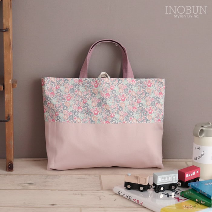 リバティ LIBERTY 入園入学 レッスンバッグ Michelle ピンク 日本製