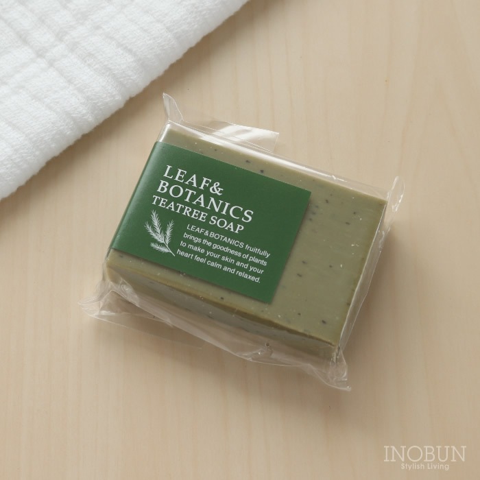 リーフ＆ボタニクス マザーソープ 石けん 90g ティーツリー