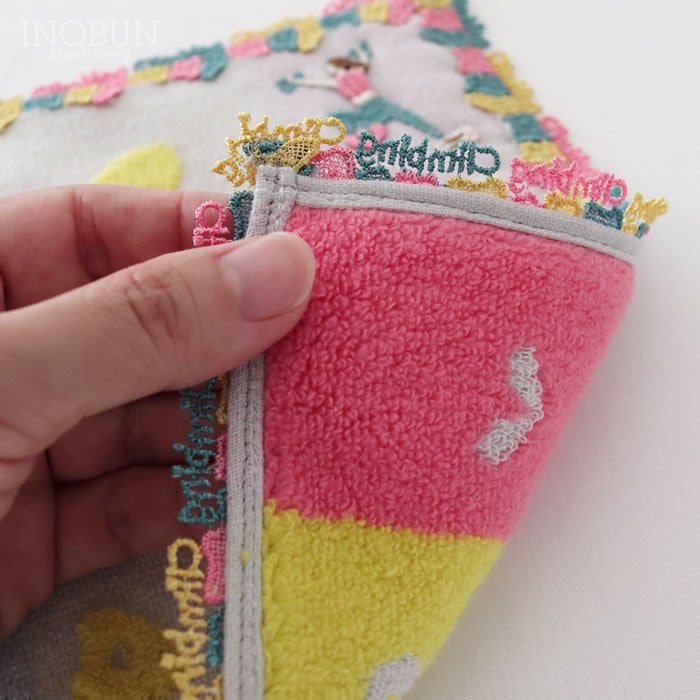 近沢レース店 ボルダリング ピンクMIX シーズンタオルハンカチ