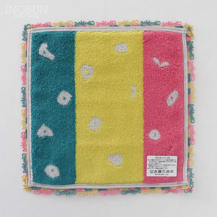 近沢レース店 ボルダリング ピンクMIX シーズンタオルハンカチ