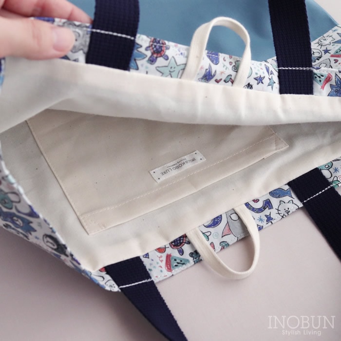 リバティ LIBERTY 入園入学2点セット レッスンバッグ・ シューズバッグ