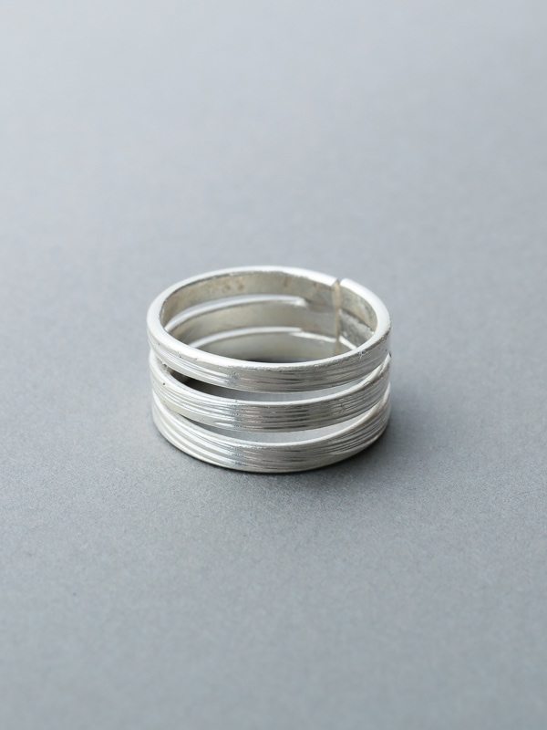 フリー19-20号】カレンシルバー リング（幅広タイプ） ｜KANKAN ONLINE