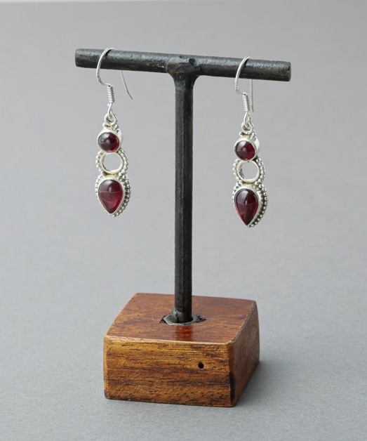 トルクメニスタン アンティークシルバーペンダントトップ｜KANKAN